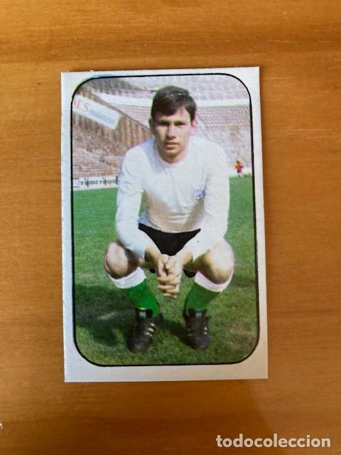 Cromos de F&uacute;tbol: BARRERO SANTANDER FICHAJE N&ordm; 19 76-77 ESTE RECUPERADO