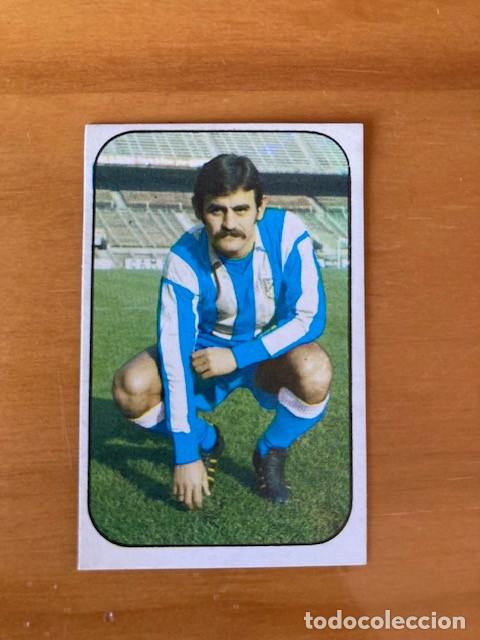 Cromos de F&uacute;tbol: LAGUNA MALAGA FICHAJE N&ordm; 18 76-77 ESTE RECUPERADO