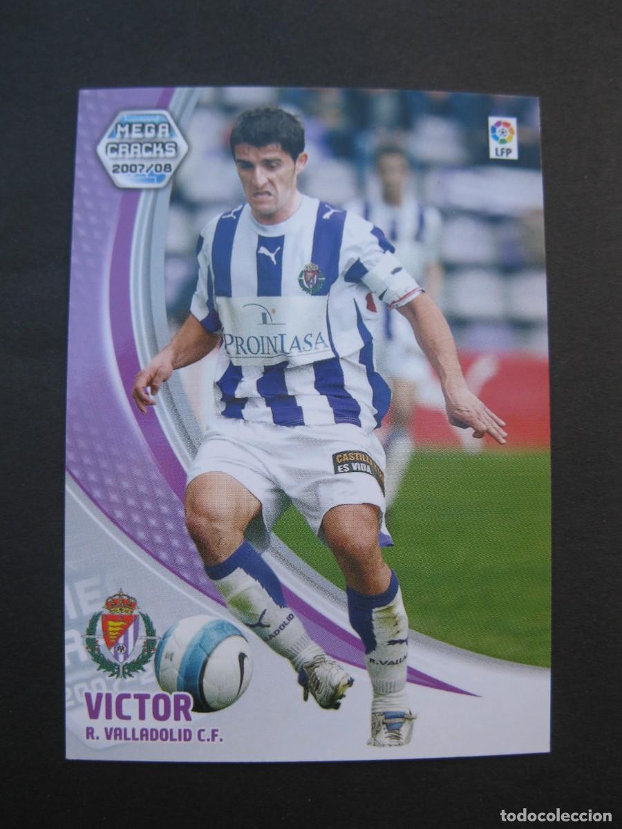 Cromos de F&uacute;tbol: VICTOR (REAL VALLADOLID) - N&ordm; 322 - MEGACRACKS 2007-2008 - PANINI - 07-08.