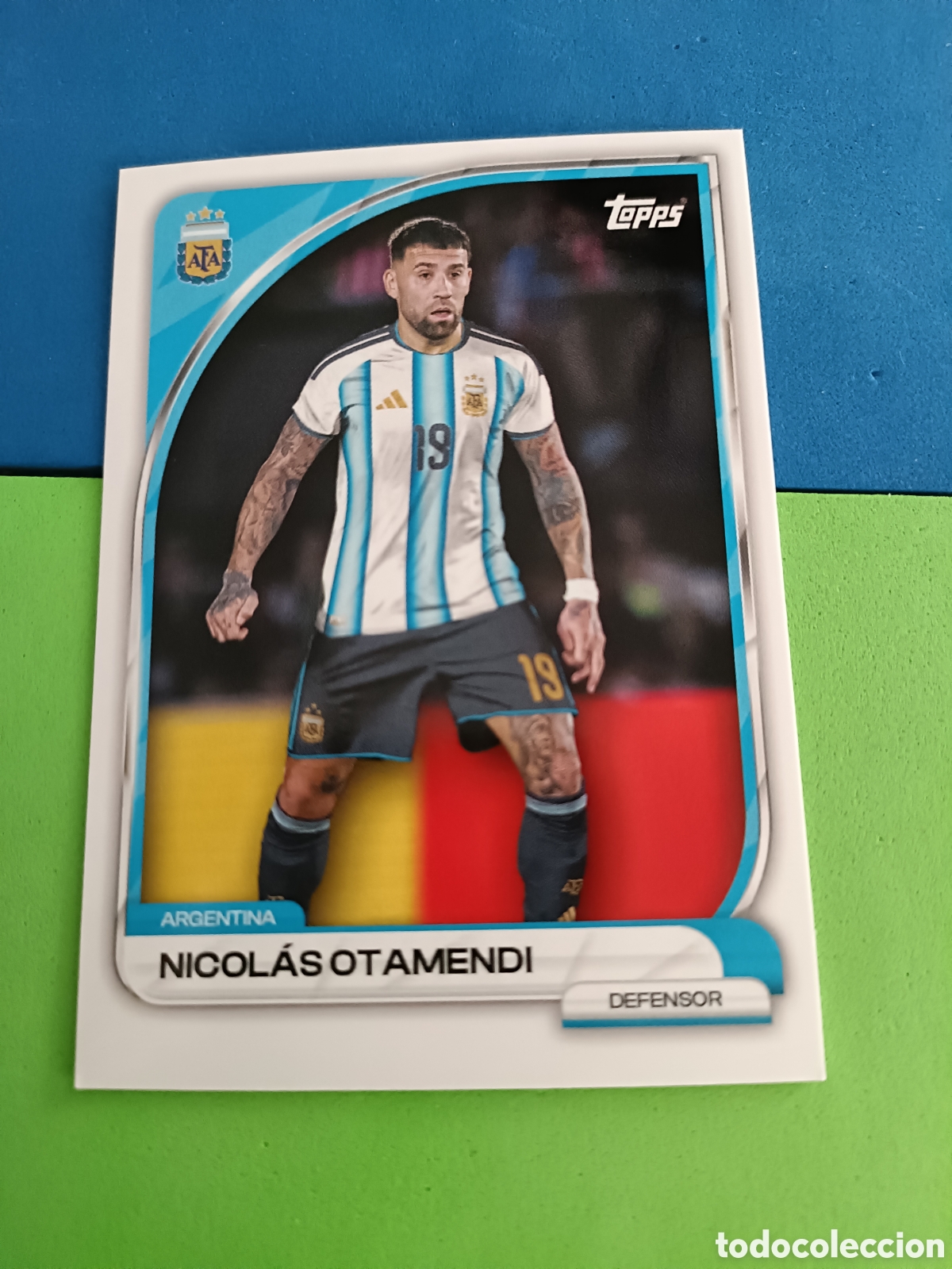 Fu&szlig;ball-Sticker: TOPPS Argentina Collector Tin 25 26 2025 2026 - 3 Otamendi