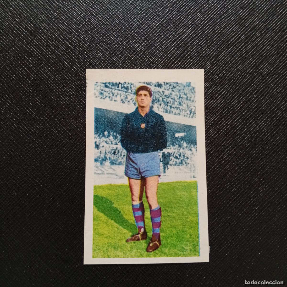 Cromos de F&uacute;tbol: RODRI BARCELONA FERCA 1960 1961 CROMO FUTBOL LIGA 60 61 - DESPEGADO - A167 PG10