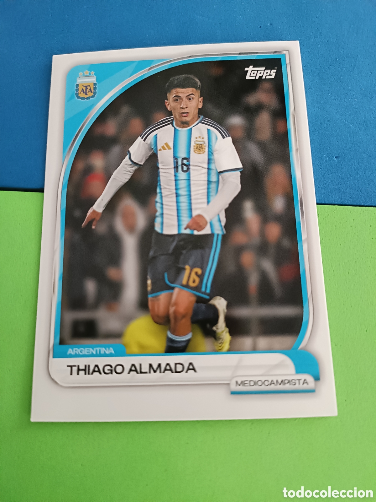 Cromos de Futebol: TOPPS Argentina Collector Tin 25 26 2025 2026 - 12 Almada