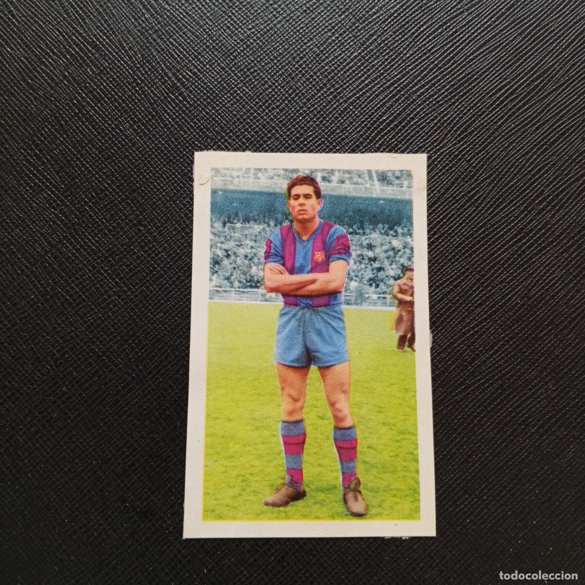 Cromos de Futebol: OLIVELLA BARCELONA FERCA 1960 1961 CROMO FUTBOL LIGA 60 61 - DESPEGADO - A167 PG10