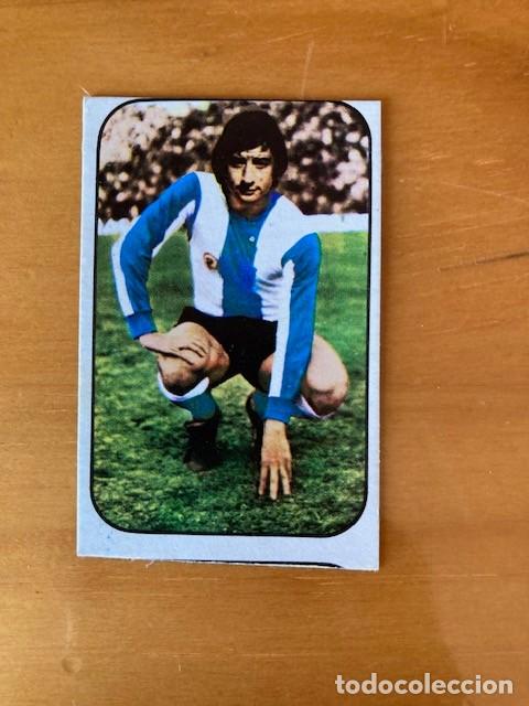 Cromos de Futebol: SANCAYETANO HERCULES FICHAJE N&ordm; 10 76-77 ESTE RECUPERADO
