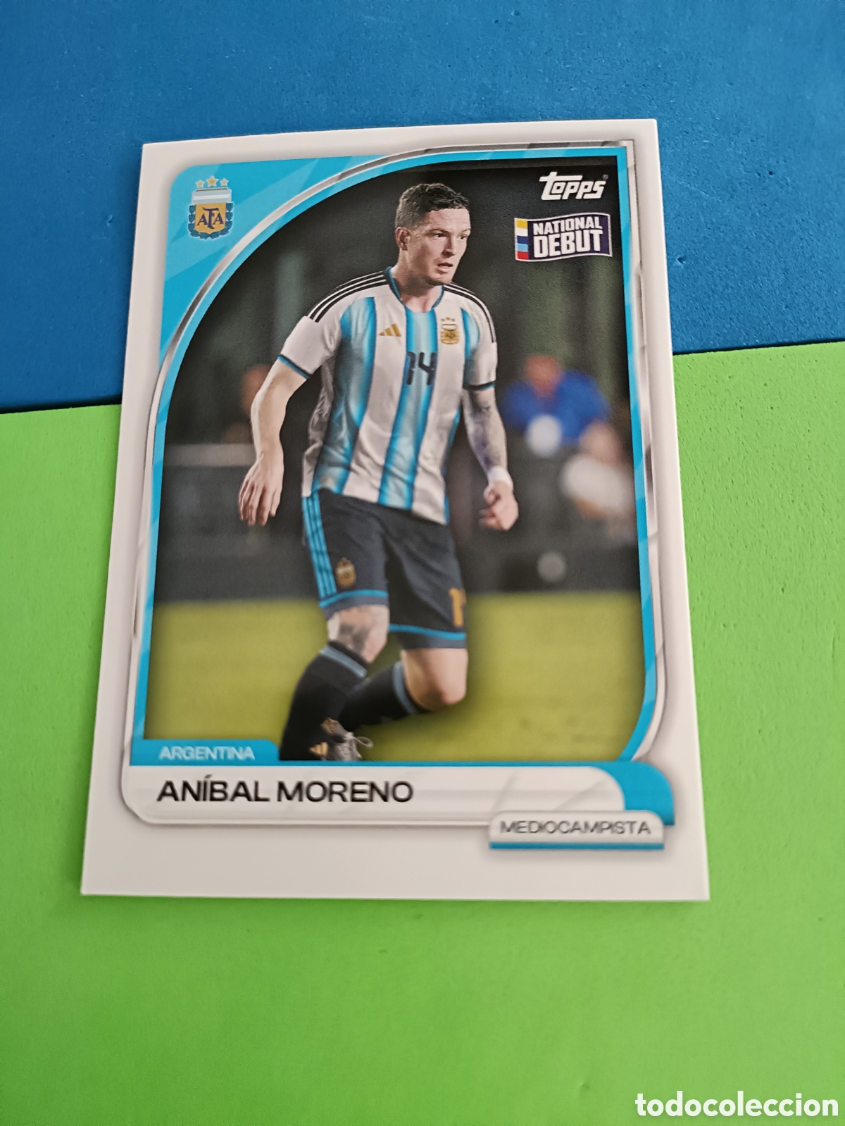 Cromos de Futebol: TOPPS Argentina Collector Tin 25 26 2025 2026 - 14 An&iacute;bal Moreno