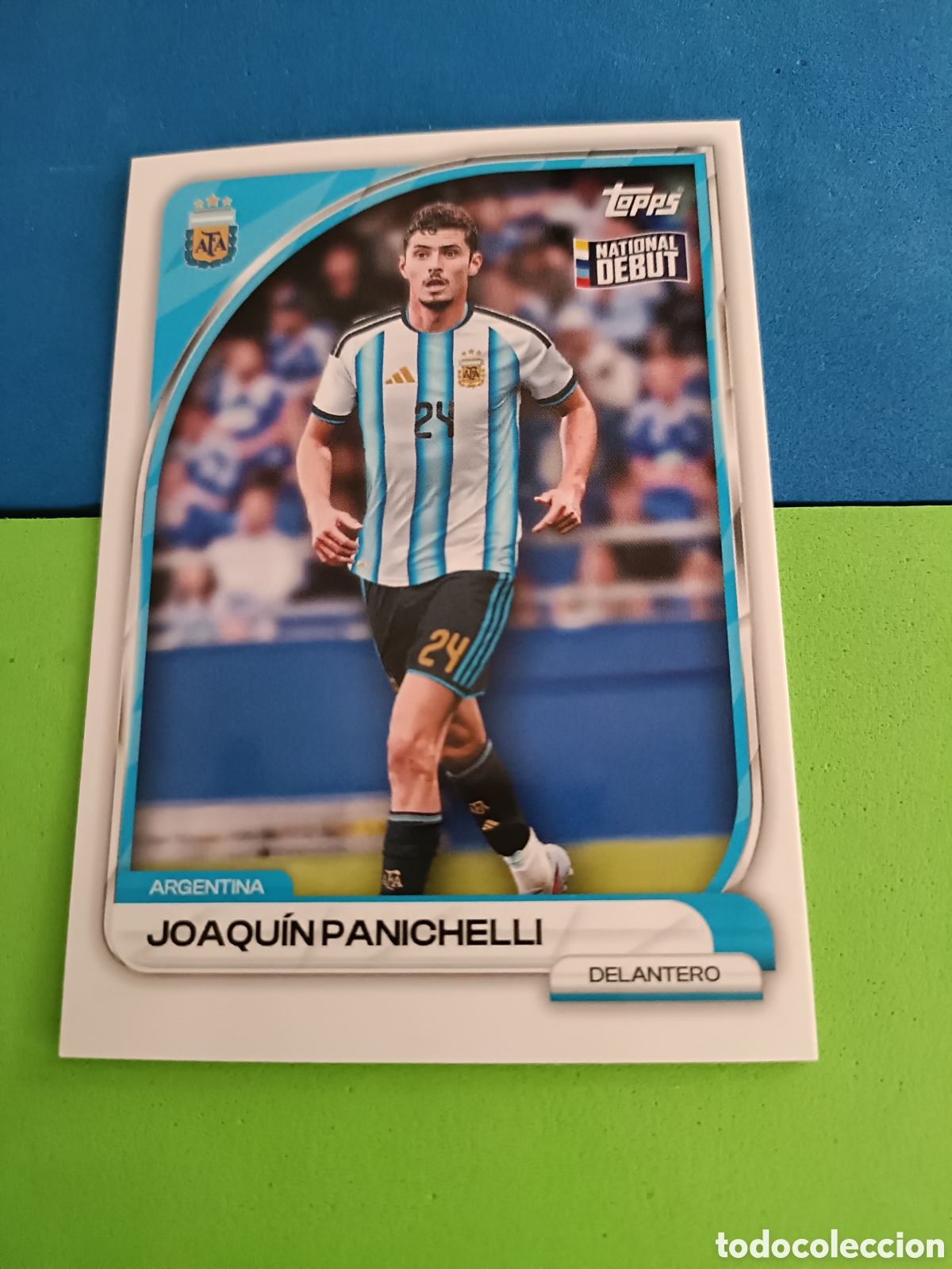 Cromos de Futebol: TOPPS Argentina Collector Tin 25 26 2025 2026 - 18 Panichelli