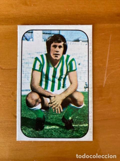 Cromos de Futebol: GERD MUHREN BETIS FICHAJE N&ordm; 8 76-77 ESTE RECUPERADO