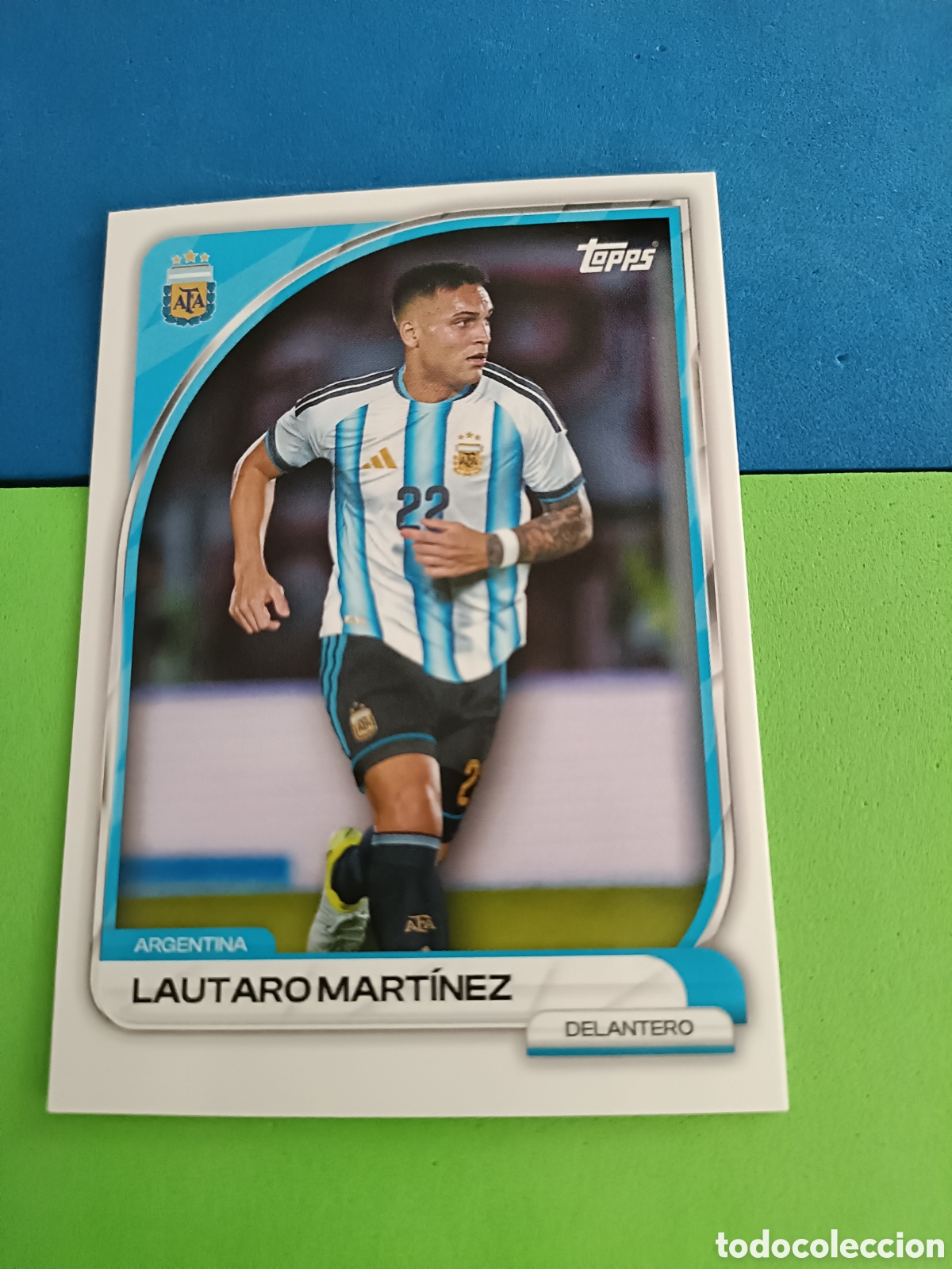 Cromos de Futebol: TOPPS Argentina Collector Tin 25 26 2025 2026 - 20 Lautaro Mart&iacute;nez