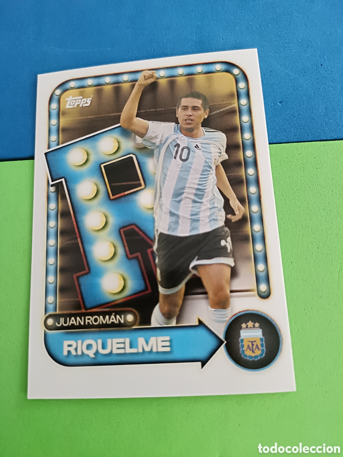 Cromos de F&uacute;tbol: TOPPS Argentina Collector Tin 25 26 2025 2026 - 21 Riquelme
