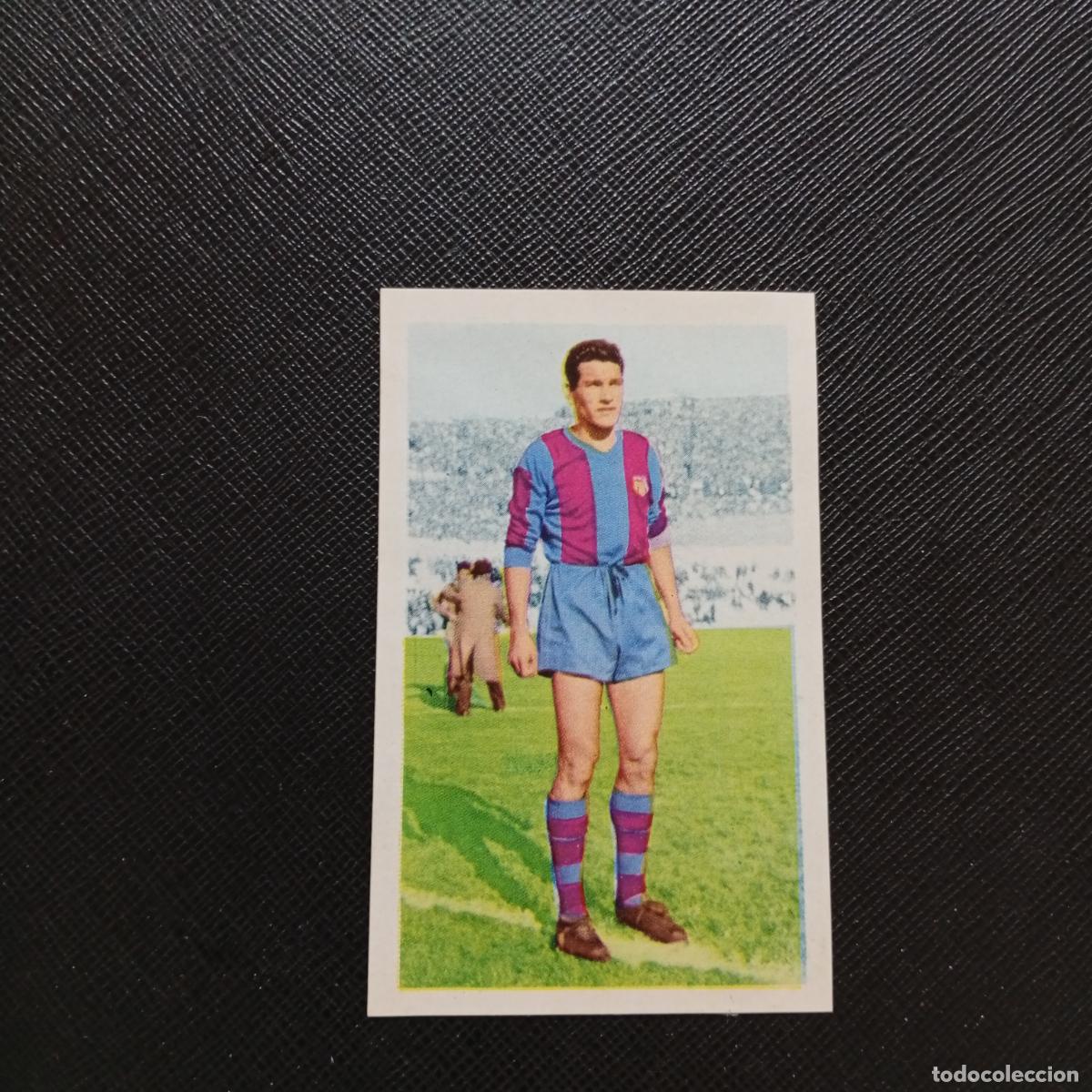 Cromos de F&uacute;tbol: SEGARRA BARCELONA FERCA 1960 1961 CROMO FUTBOL LIGA 60 61 - DESPEGADO - A167 PG10