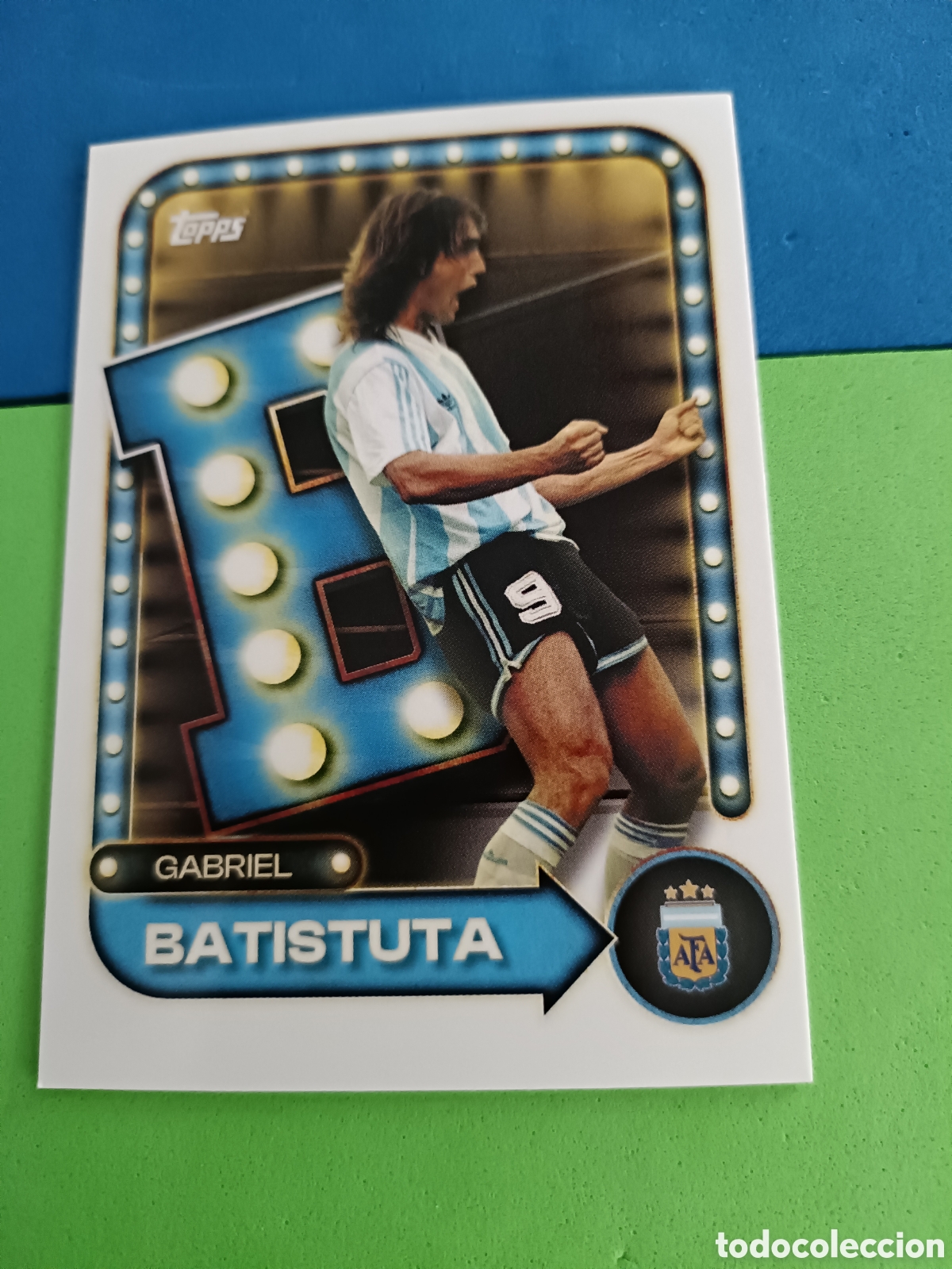 Cromos de F&uacute;tbol: TOPPS Argentina Collector Tin 25 26 2025 2026 - 22 Batistuta