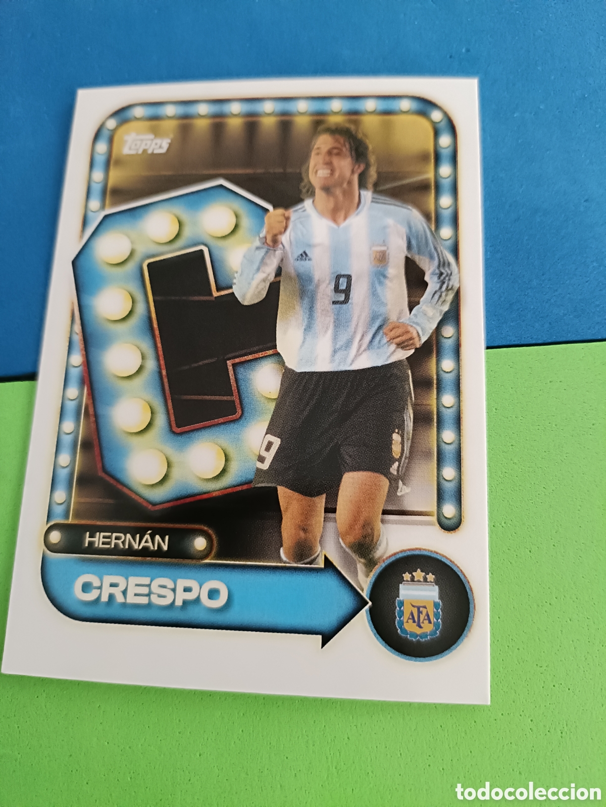 Cromos de F&uacute;tbol: TOPPS Argentina Collector Tin 25 26 2025 2026 - 23 Crespo
