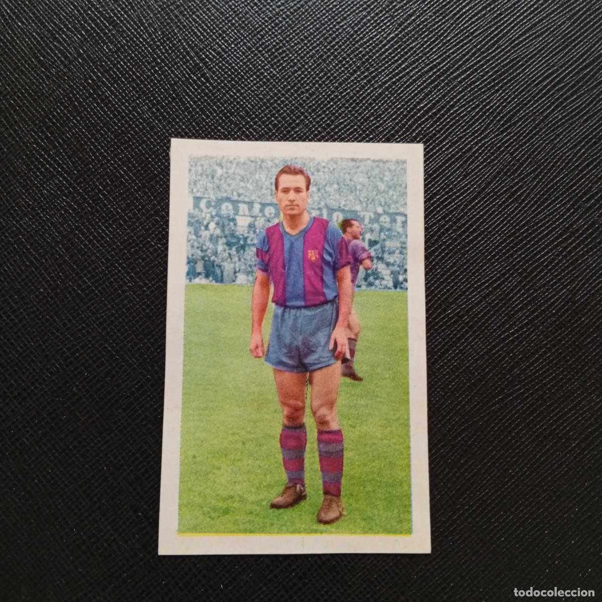 Cromos de F&uacute;tbol: TEJADA BARCELONA FERCA 1960 1961 CROMO FUTBOL LIGA 60 61 - DESPEGADO - A167 PG10