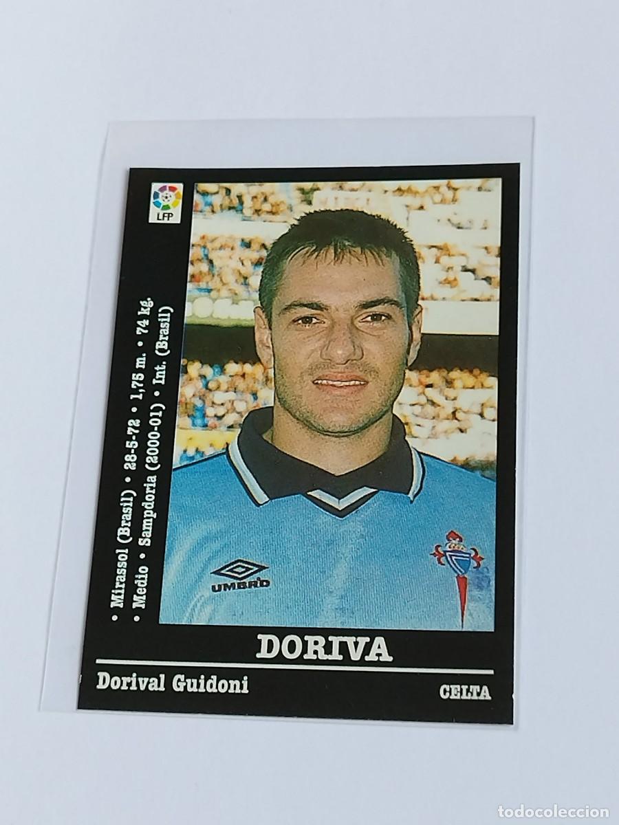 Cromos de F&uacute;tbol: DORIVA &Uacute;LTIMO FICHAJE RC CELTA VIGO - LA LIGA 2000 2001 - PANINI SPORTS 00 01 NUNCA PEGADO