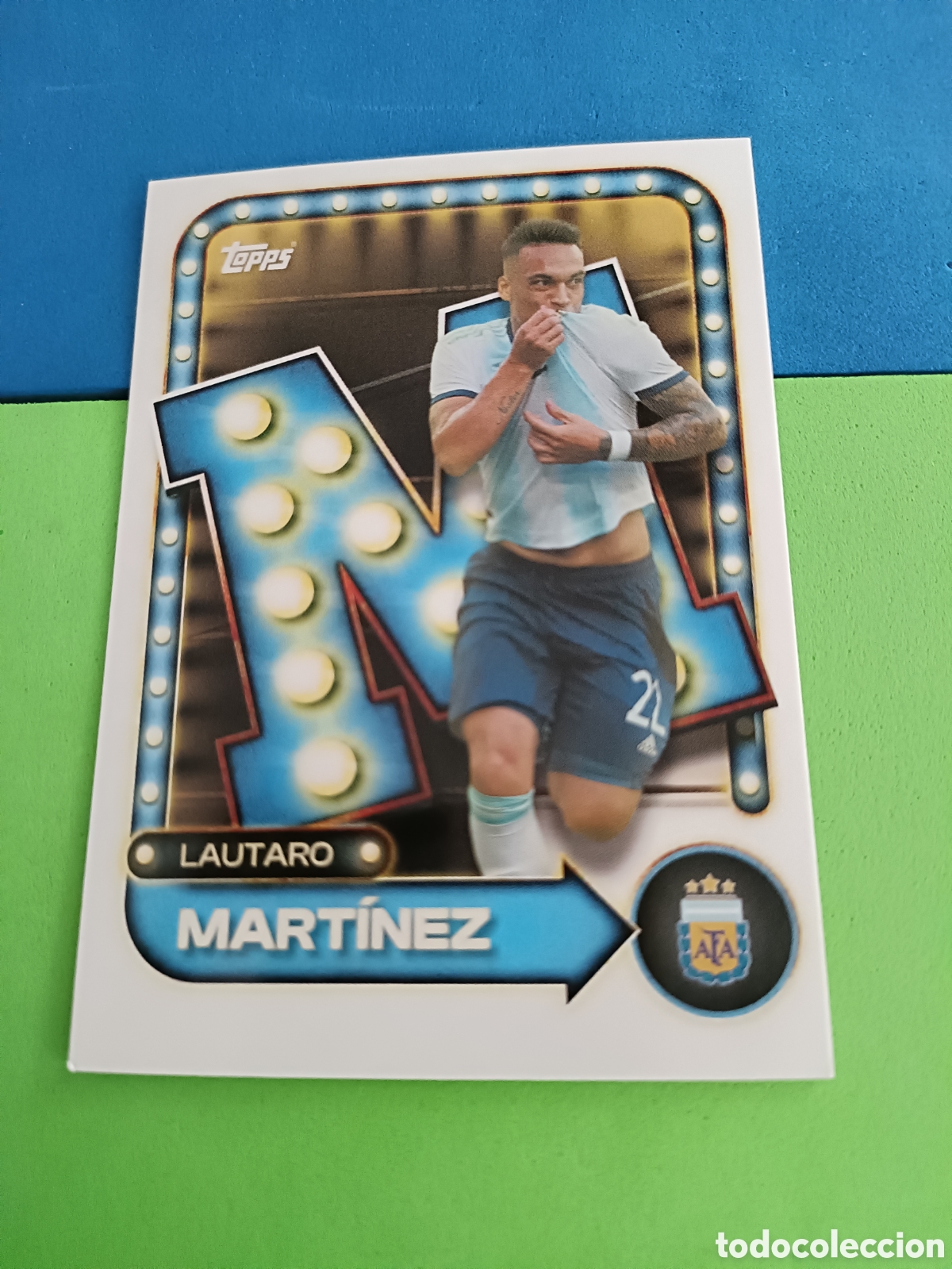 Cromos de F&uacute;tbol: TOPPS Argentina Collector Tin 25 26 2025 2026 - 30 Lautaro Mart&iacute;nez