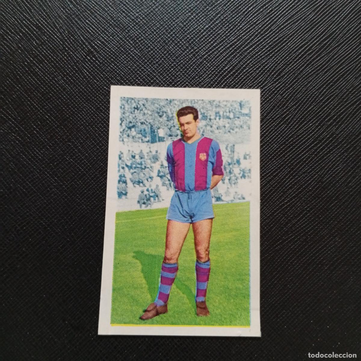 Cromos de F&uacute;tbol: VERGES BARCELONA FERCA 1960 1961 CROMO FUTBOL LIGA 60 61 - DESPEGADO - A167 PG19