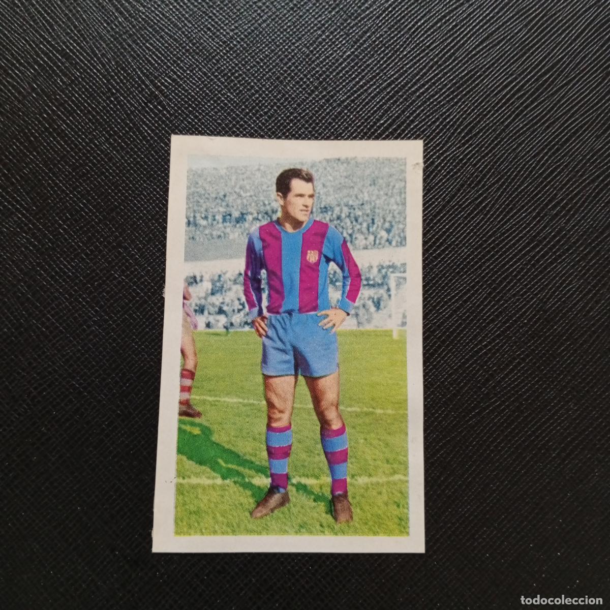 Cromos de F&uacute;tbol: EVARISTO BARCELONA FERCA 1960 1961 CROMO FUTBOL LIGA 60 61 - DESPEGADO - A167 PG28
