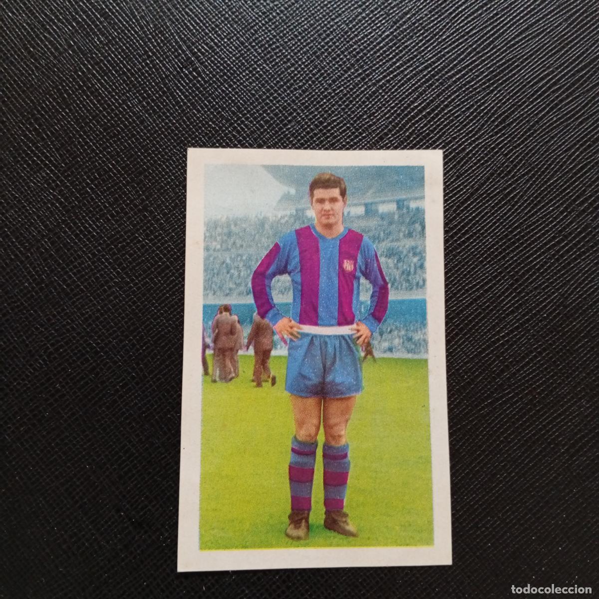 Cromos de F&uacute;tbol: MARTINEZ BARCELONA FERCA 1960 1961 CROMO FUTBOL LIGA 60 61 - DESPEGADO - A167 PG37