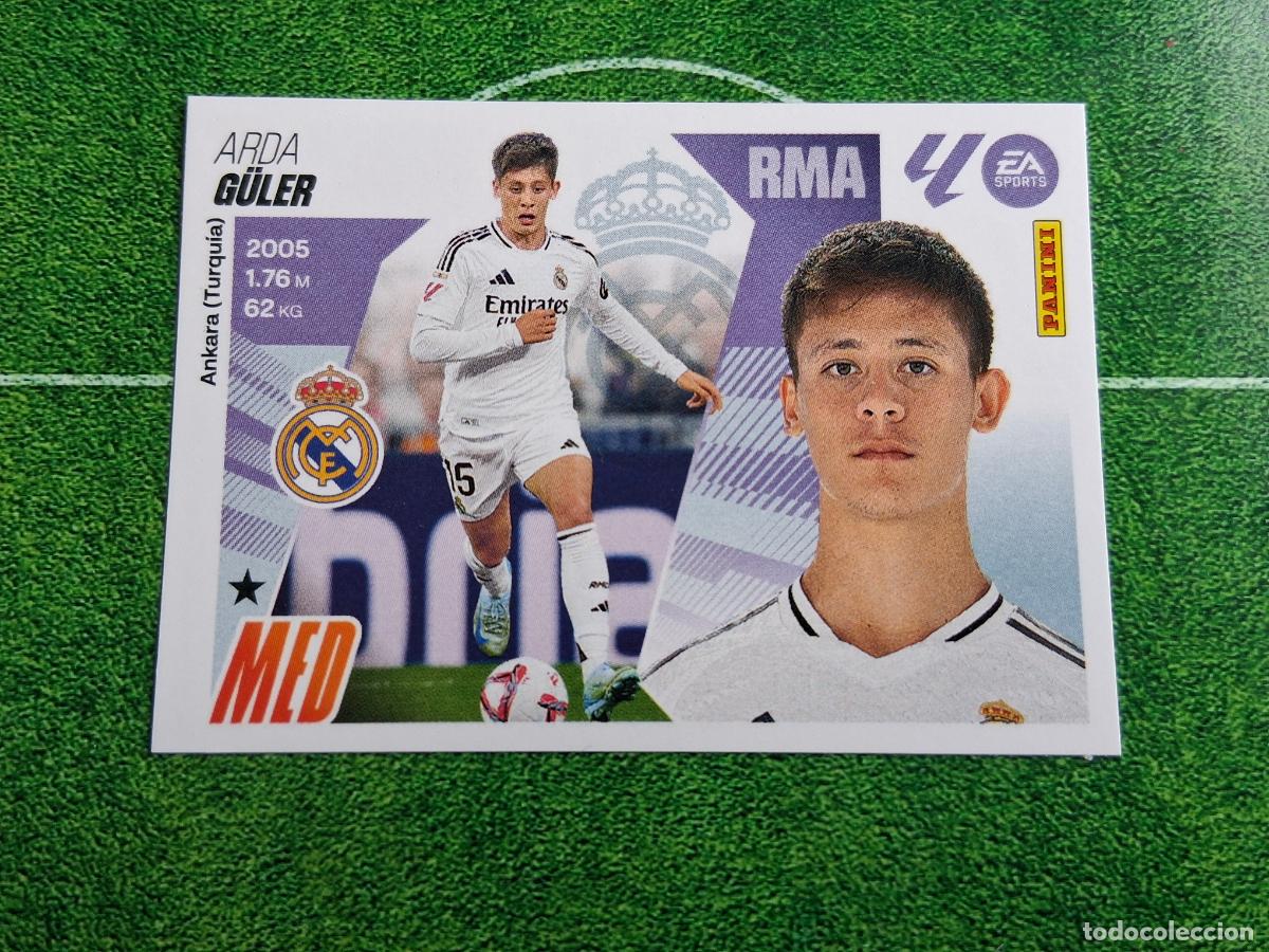 Cromos de F&uacute;tbol: 16 GULER REAL MADRID CROMOS LIGA ESTE FUTBOL PANINI 2025 2026 25 26