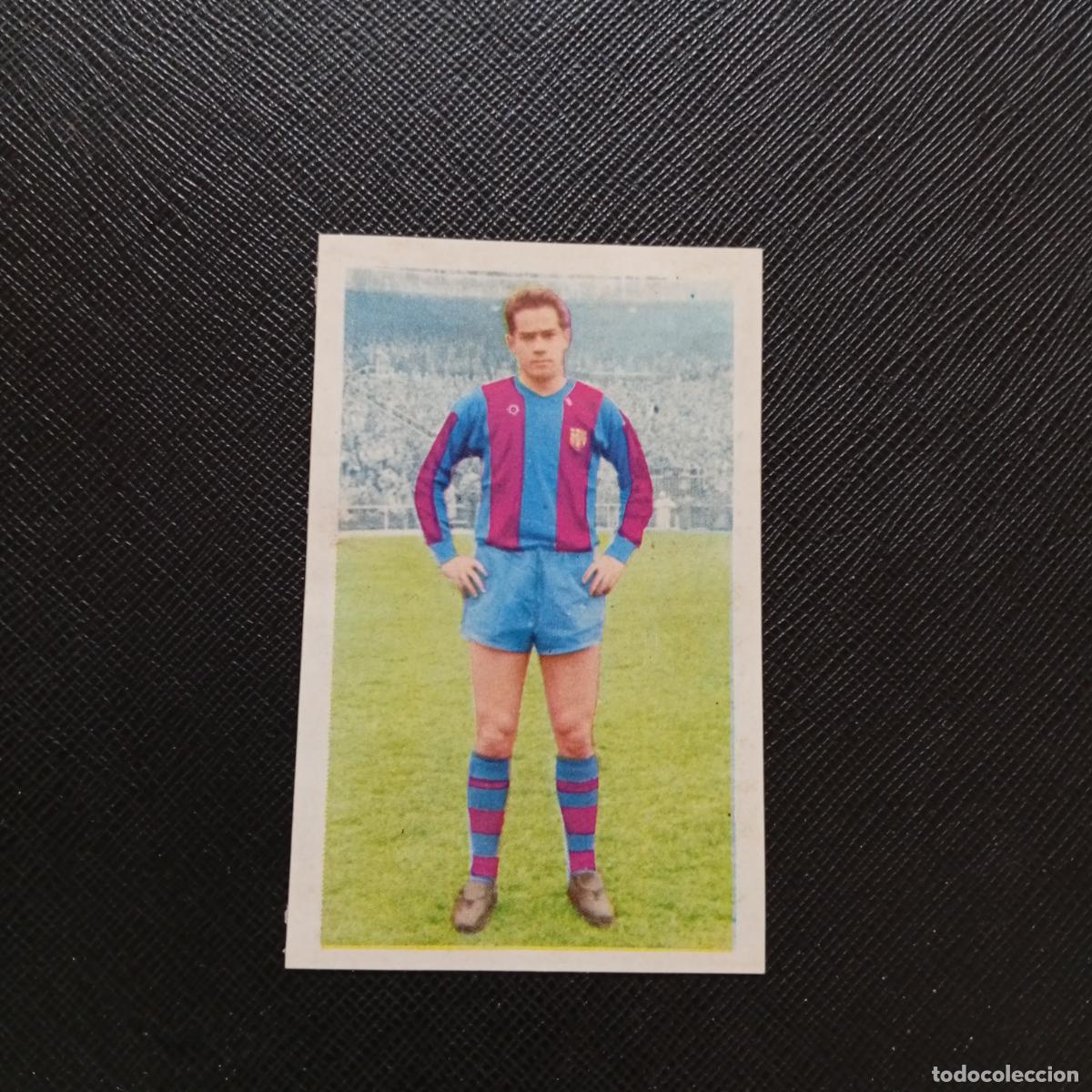 Cromos de F&uacute;tbol: LUIS SUAREZ BARCELONA FERCA 1960 1961 CROMO FUTBOL LIGA 60 61 - DESPEGADO - A167 PG46