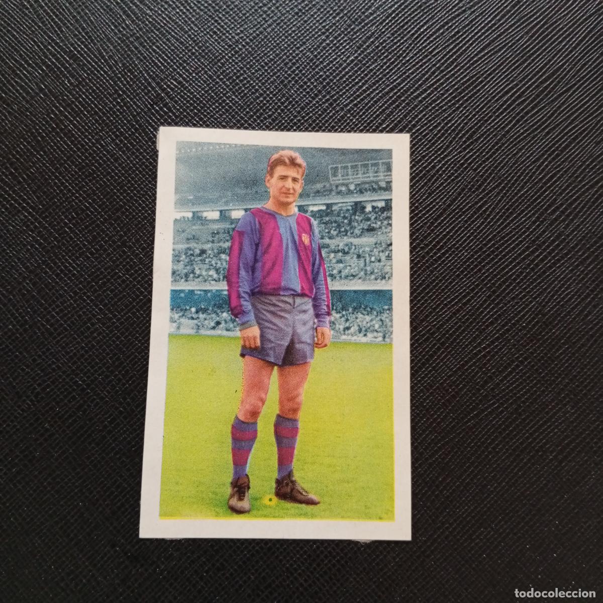 Cromos de F&uacute;tbol: CZIBOR BARCELONA FERCA 1960 1961 CROMO FUTBOL LIGA 60 61 - DESPEGADO - A167 PG46