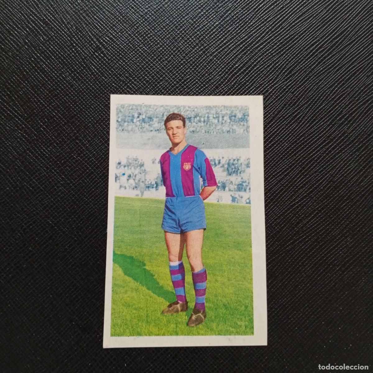 Cromos de F&uacute;tbol: RIBELLES BARCELONA FERCA 1960 1961 CROMO FUTBOL LIGA 60 61 - DESPEGADO - A167 PG46