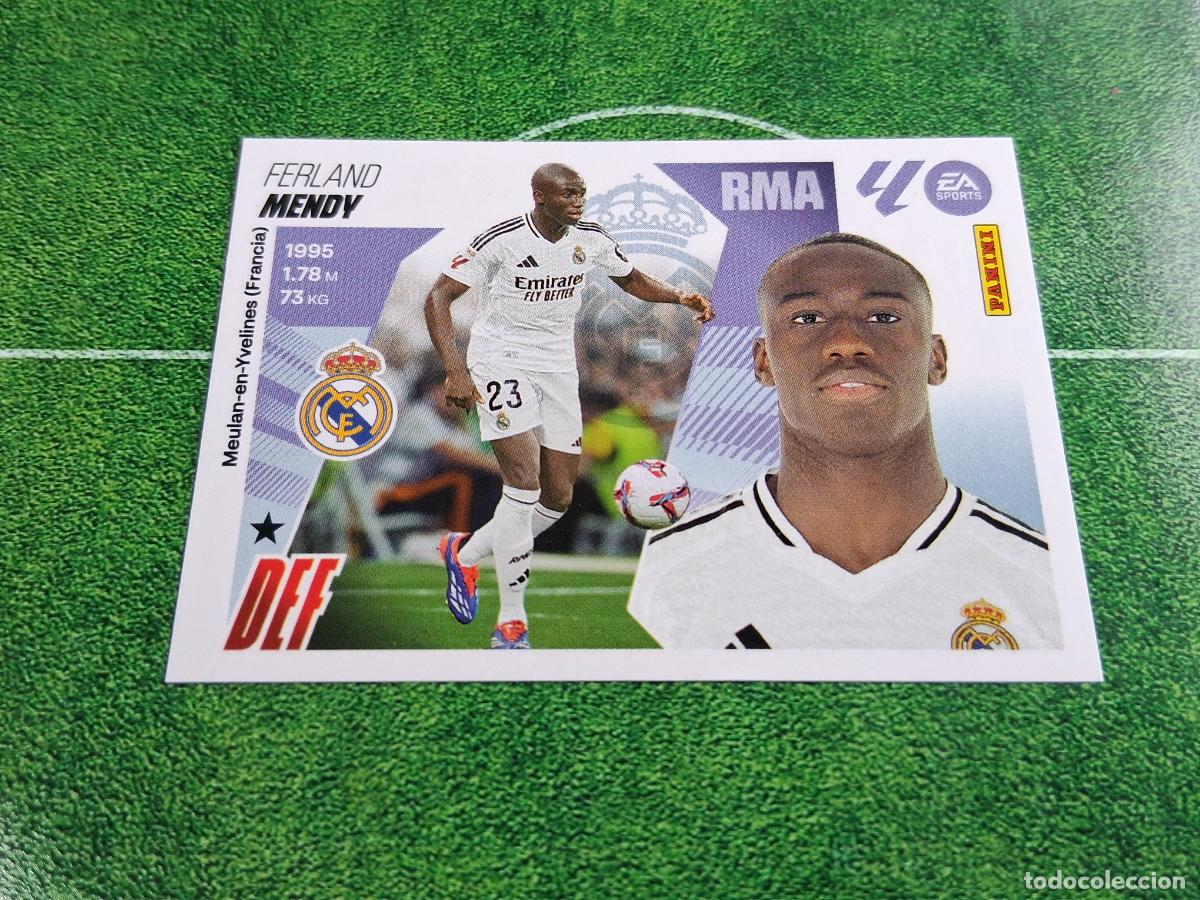 Cromos de F&uacute;tbol: 10A MENDY 10 A REAL MADRID CROMOS LIGA ESTE FUTBOL PANINI 2025 2026 25 26