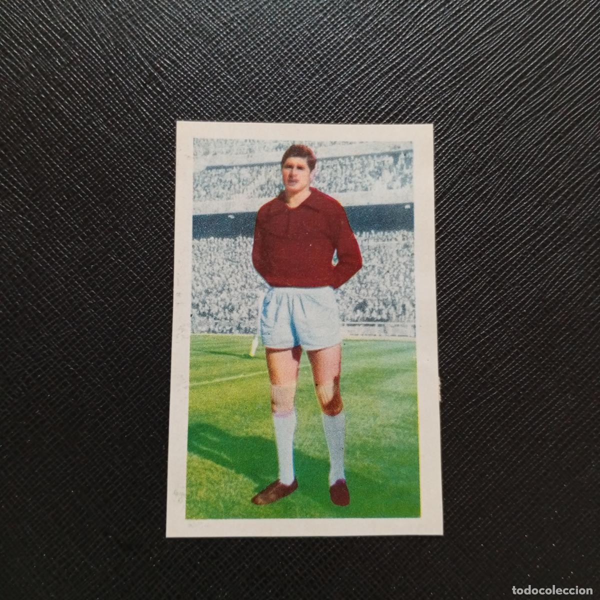 Cromos de F&uacute;tbol: VICENTE REAL MADRID FERCA 1960 1961 CROMO FUTBOL LIGA 60 61 - DESPEGADO - A167 PG55