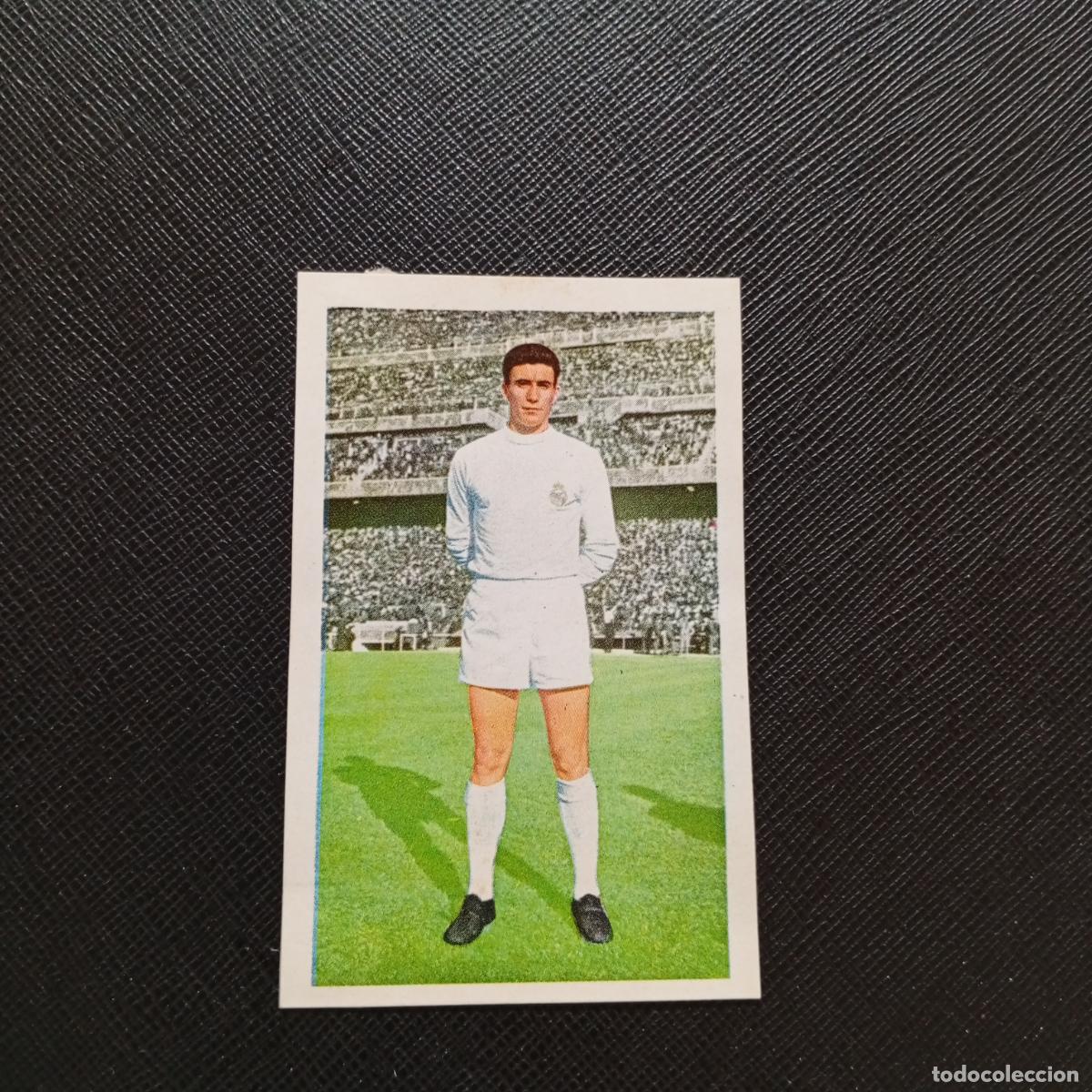 Cromos de F&uacute;tbol: PACHIN REAL MADRID FERCA 1960 1961 CROMO FUTBOL LIGA 60 61 - DESPEGADO - A167 PG55