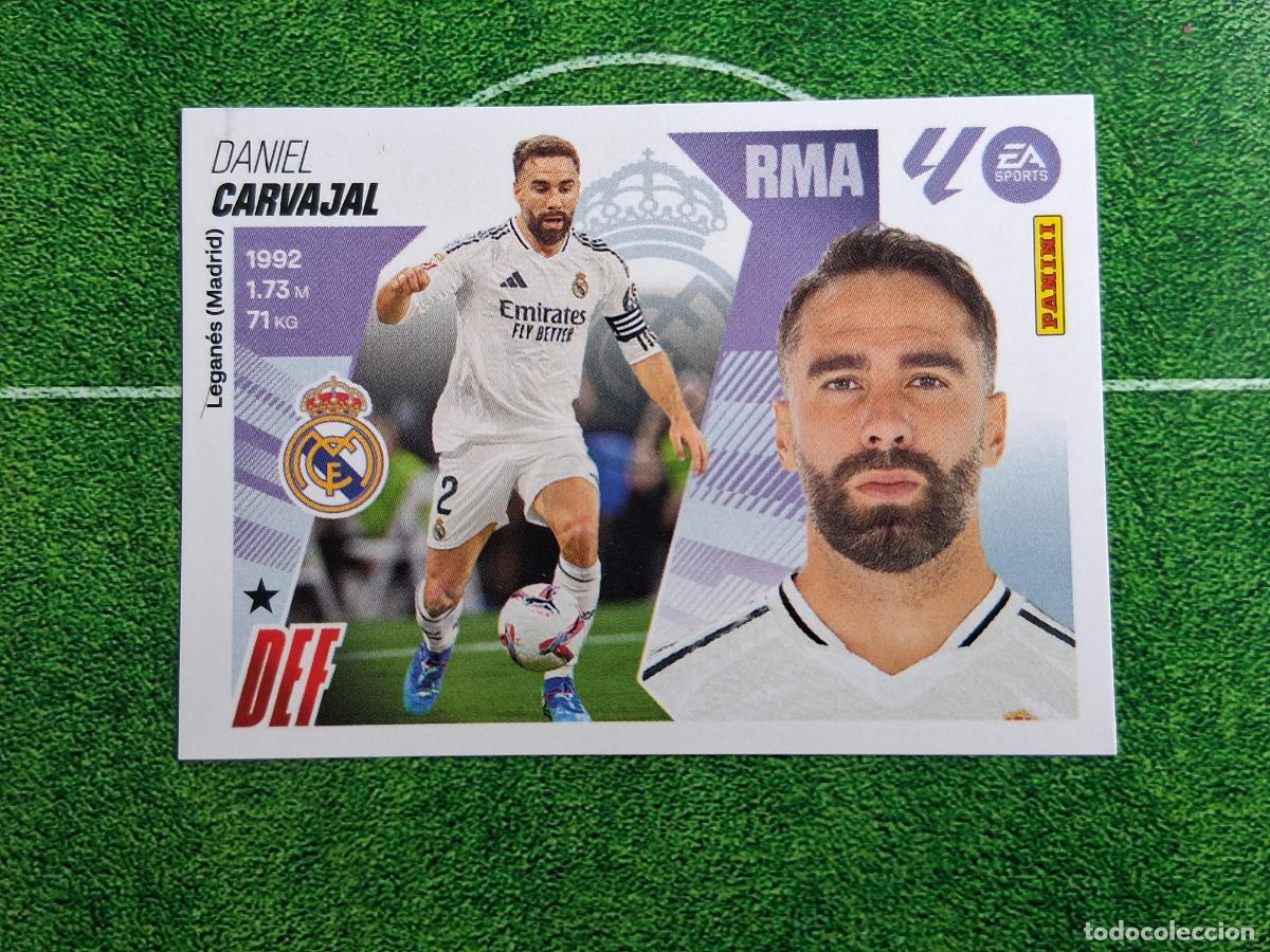 Cromos de Futebol: 5 CARVAJAL REAL MADRID CROMOS LIGA ESTE FUTBOL PANINI 2025 2026 25 26