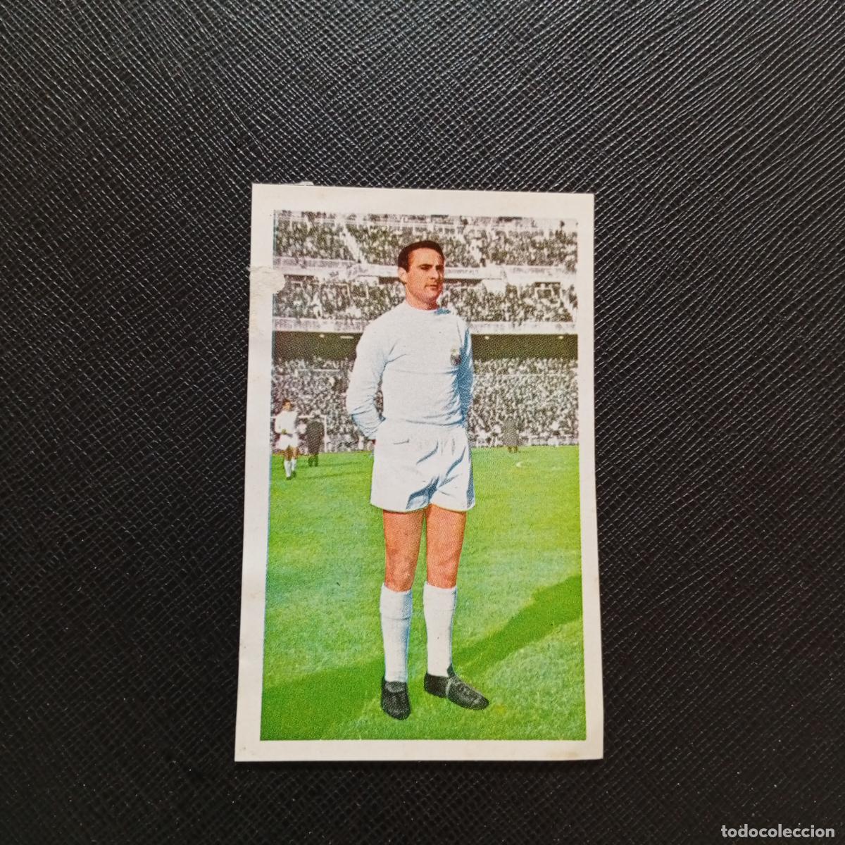 Cromos de F&uacute;tbol: CASADO REAL MADRID FERCA 1960 1961 CROMO FUTBOL LIGA 60 61 - DESPEGADO - A167 PG64