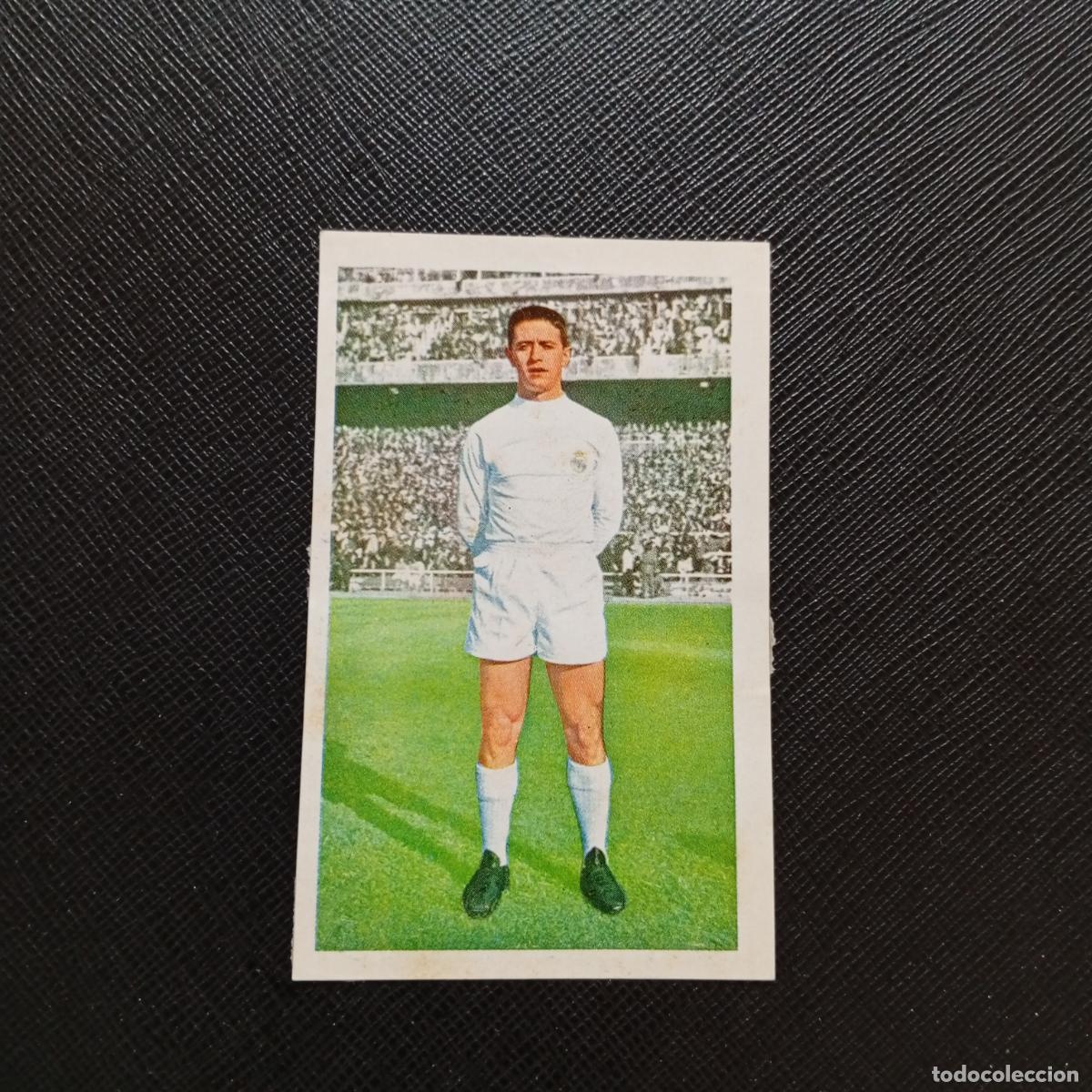 Fu&szlig;ball-Sticker: VIDAL REAL MADRID FERCA 1960 1961 CROMO FUTBOL LIGA 60 61 - DESPEGADO - A167 PG73