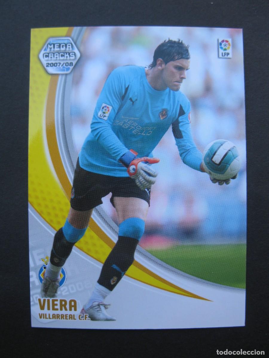 Fu&szlig;ball-Sticker: VIERA (VILLARREAL C.F.) - N&ordm; 326 - MEGACRACKS 2007-2008 - PANINI - 07-08.