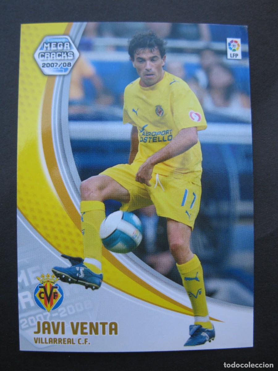Fu&szlig;ball-Sticker: JAVI VENTA (VILLARREAL C.F.) - N&ordm; 327 - MEGACRACKS 2007-2008 - PANINI - 07-08.