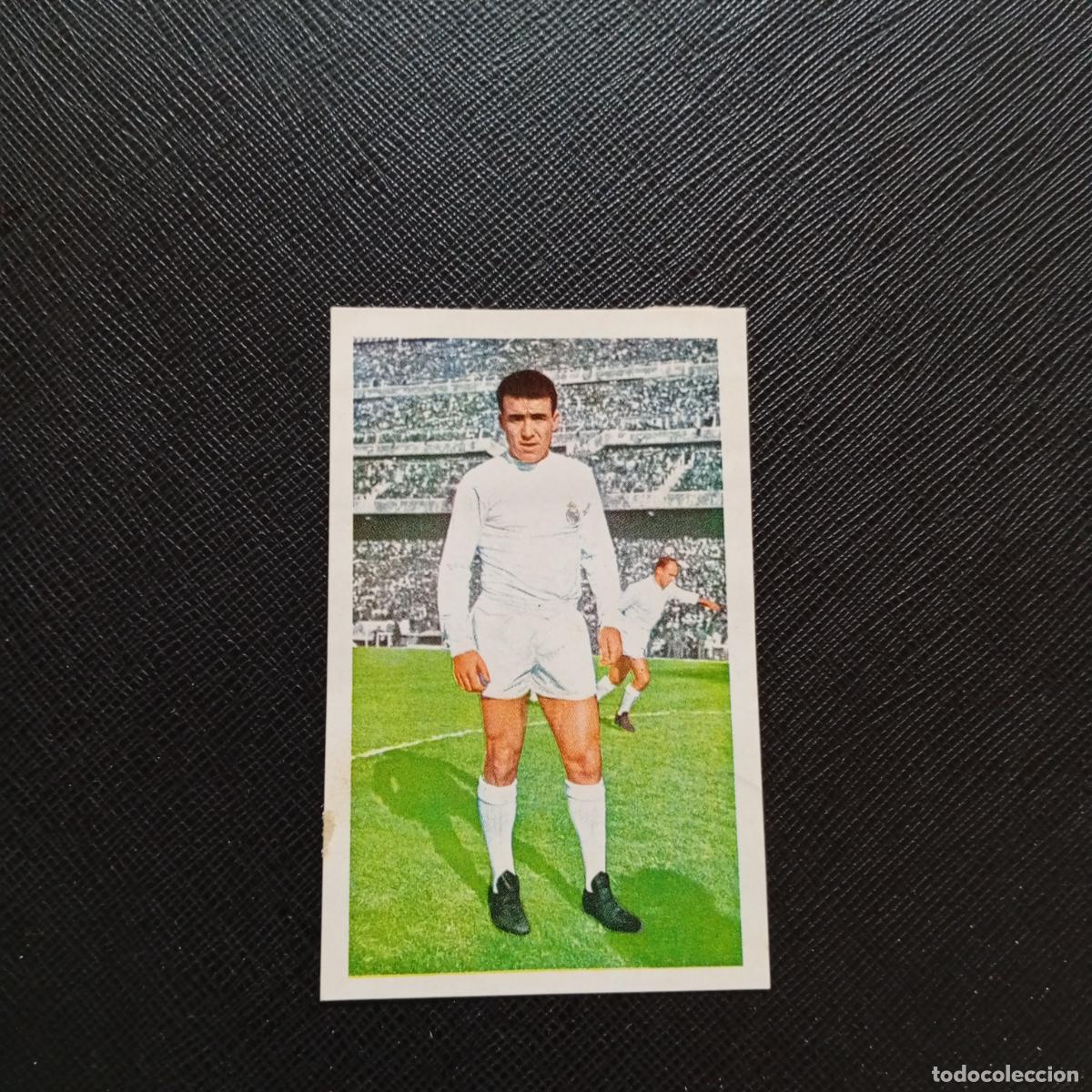 Fu&szlig;ball-Sticker: DEL SOL REAL MADRID FERCA 1960 1961 CROMO FUTBOL LIGA 60 61 - DESPEGADO - A167 PG82