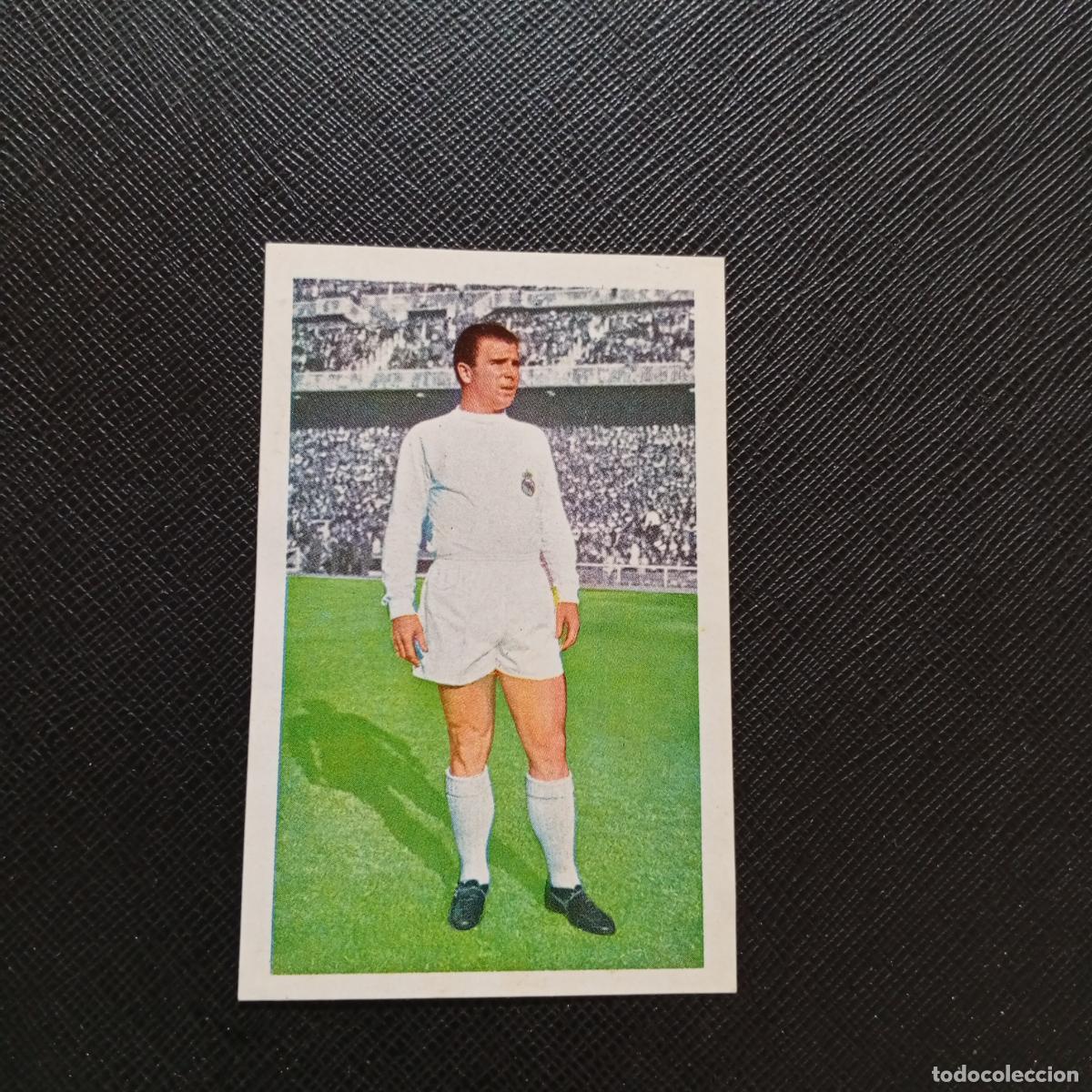 Fu&szlig;ball-Sticker: PUSKAS REAL MADRID FERCA 1960 1961 CROMO FUTBOL LIGA 60 61 - DESPEGADO - A167 PG82