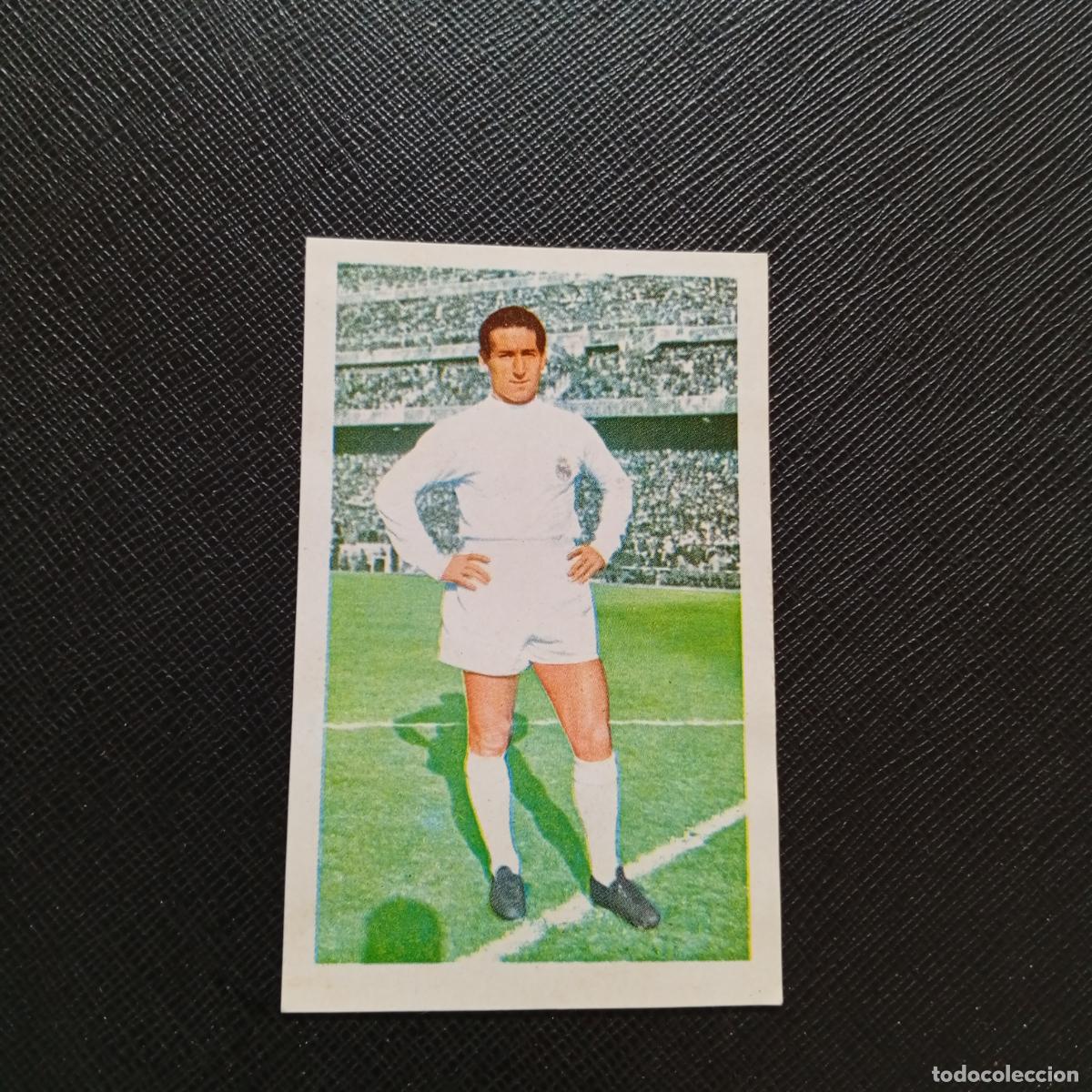 Cromos de F&uacute;tbol: GENTO REAL MADRID FERCA 1960 1961 CROMO FUTBOL LIGA 60 61 - DESPEGADO - A167 PG82