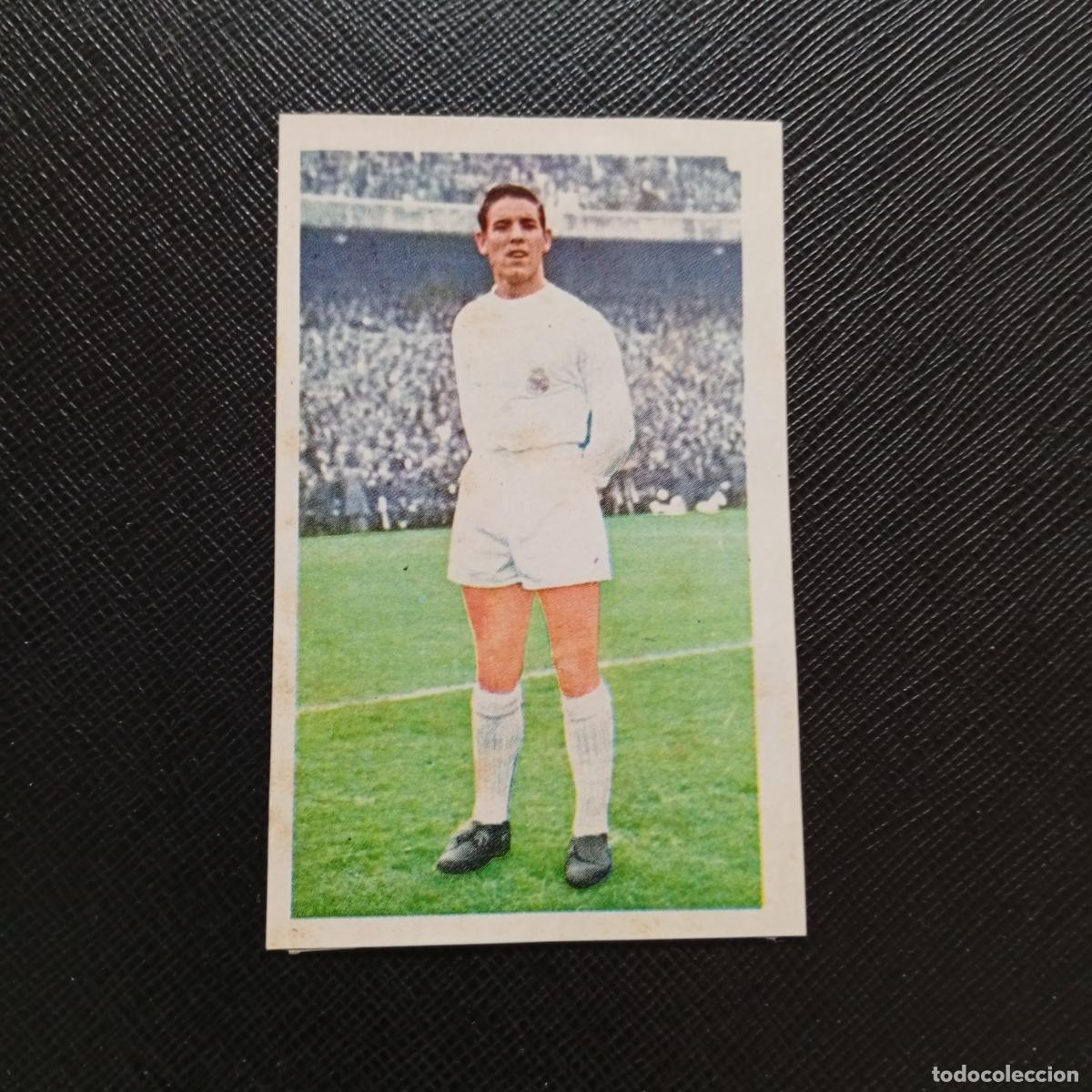 Cromos de F&uacute;tbol: MATEOS REAL MADRID FERCA 1960 1961 CROMO FUTBOL LIGA 60 61 - DESPEGADO - A167 PG82