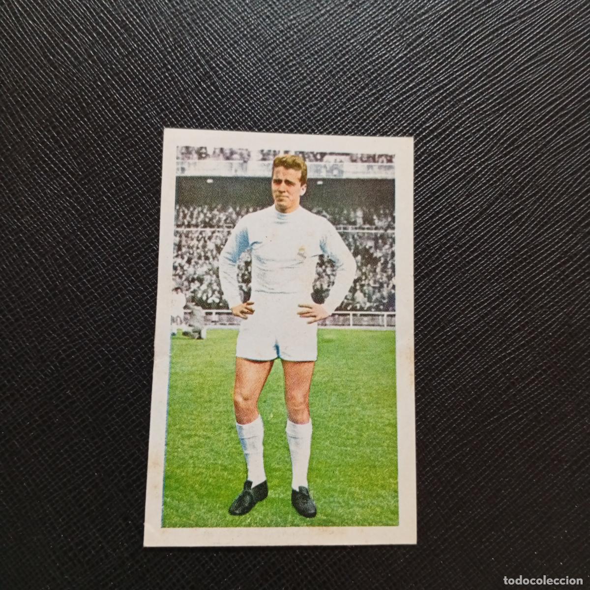 Cromos de F&uacute;tbol: SIMONSSON REAL MADRID FERCA 1960 1961 CROMO FUTBOL LIGA 60 61 - DESPEGADO - A167 PG91