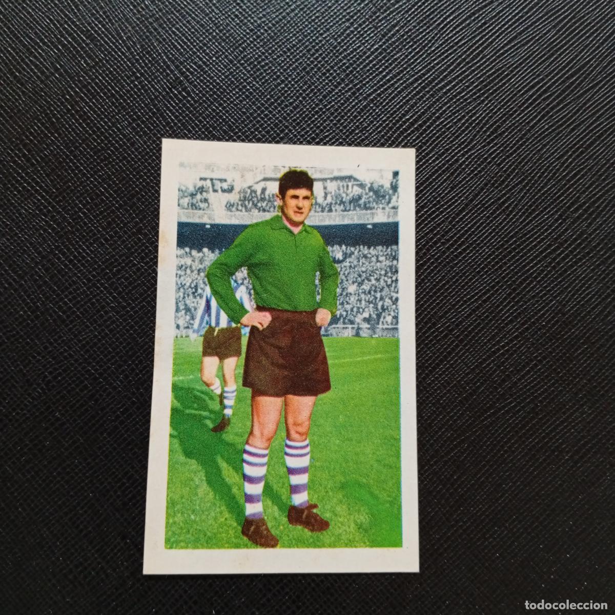 Cromos de F&uacute;tbol: CARMELO BILBAO FERCA 1960 1961 CROMO FUTBOL LIGA 60 61 - DESPEGADO - A167 PG91