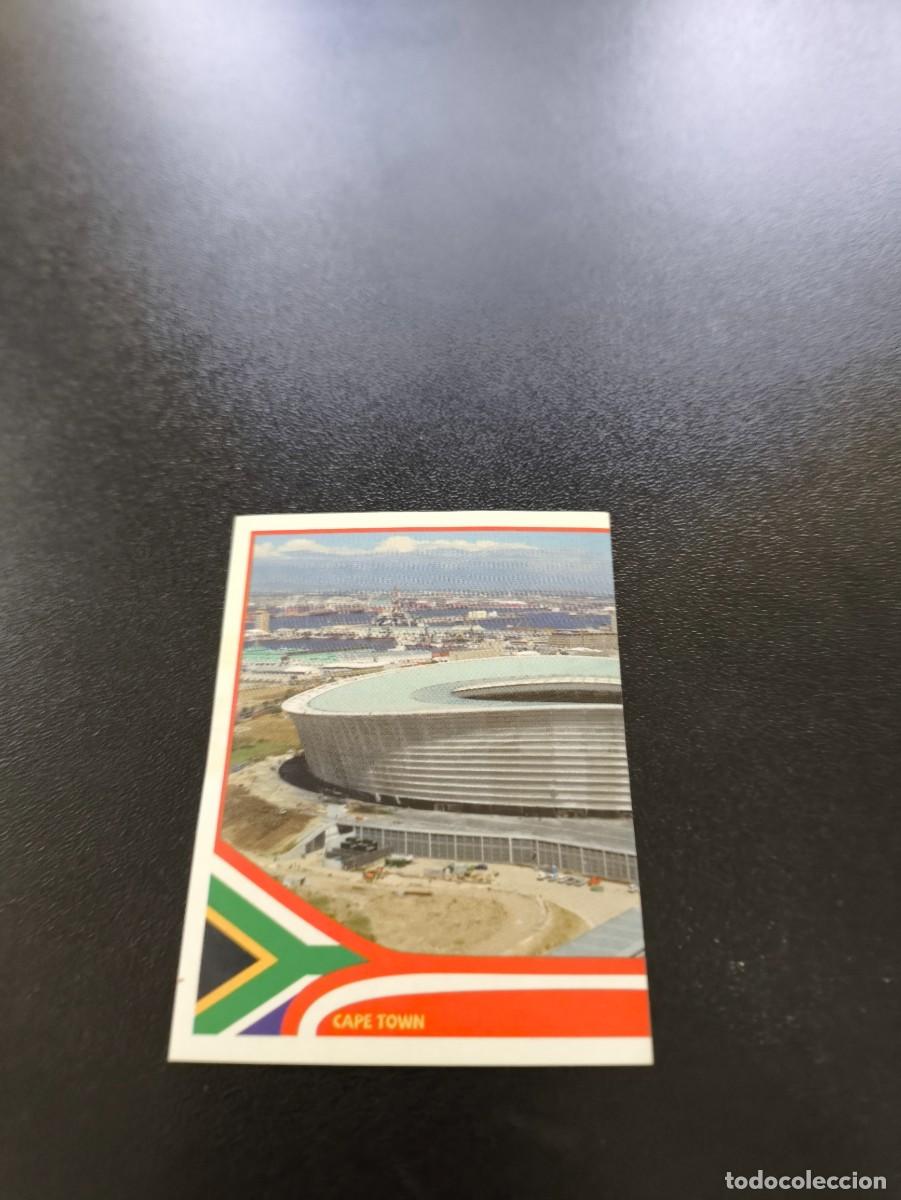Cromos de F&uacute;tbol: 6 Cape Town - Green Point Stadium SIN PEGAR PANINI FIFA WORLD CUP MUNDIAL SUDAFRICA 2010