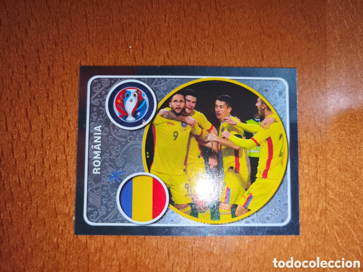 Cromos de F&uacute;tbol: Ruman&iacute;a n&deg;11 Uefa Euro 2016 Francia