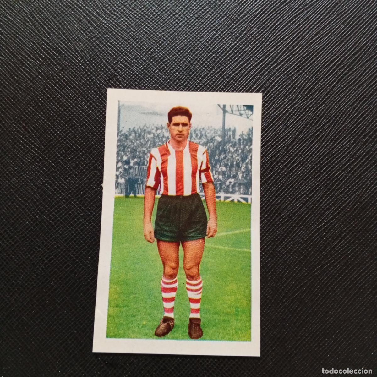 Cromos de F&uacute;tbol: ORUE BILBAO FERCA 1960 1961 CROMO FUTBOL LIGA 60 61 - DESPEGADO - A167 PG91