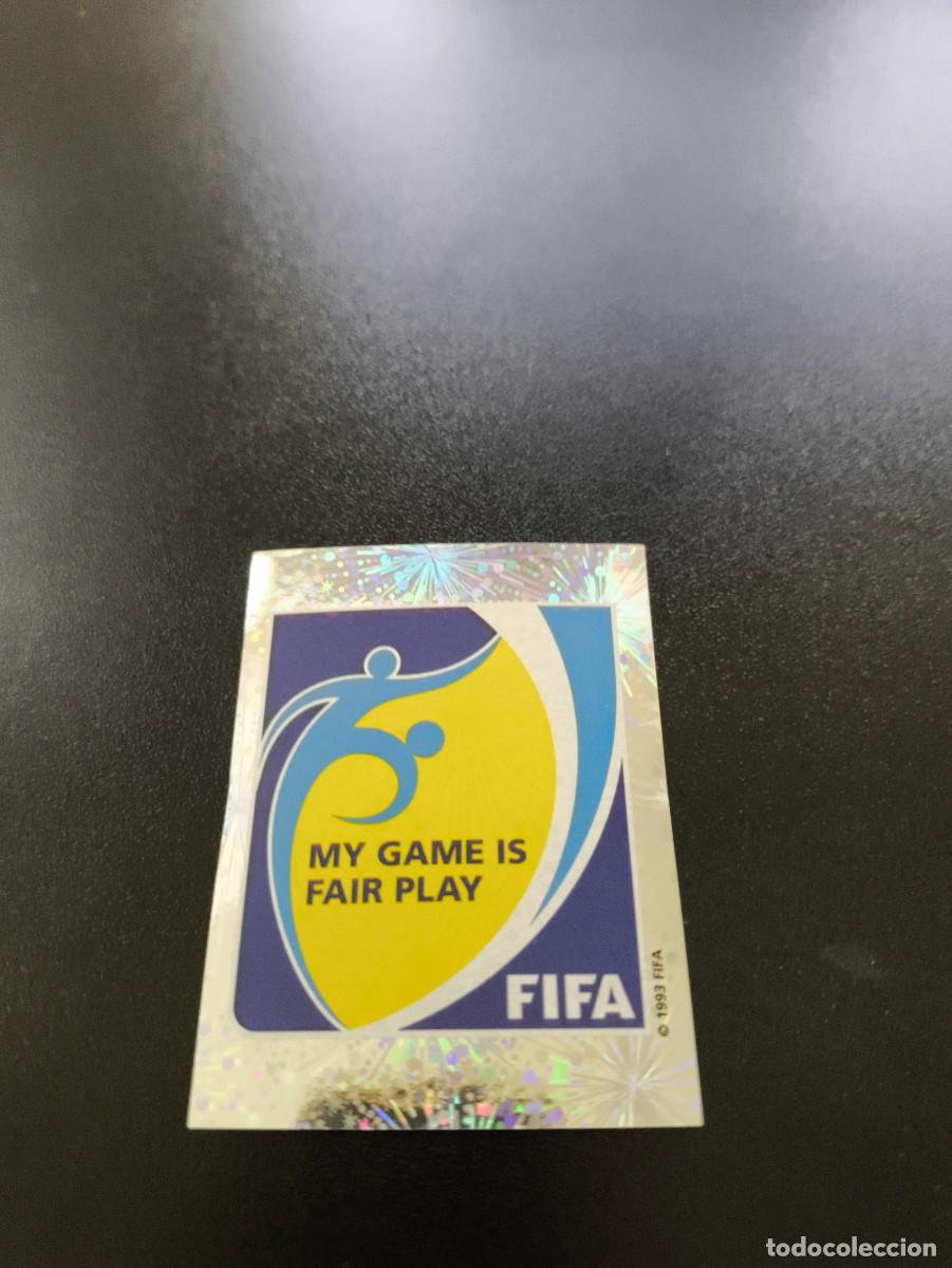 Cromos de F&uacute;tbol: 4 EMBLEMA OFICIAL SIN PEGAR PANINI FIFA WORLD CUP MUNDIAL SUDAFRICA 2010
