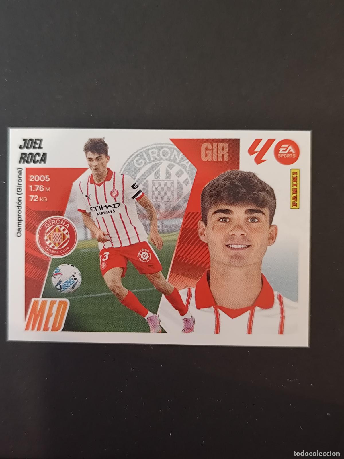 Cromos de F&uacute;tbol: 13 BIS JOEL ROCA GIRONA LIGA ESTE 2025 2026 25 26 PEDIDO M&Iacute;NIMO 2&euro;
