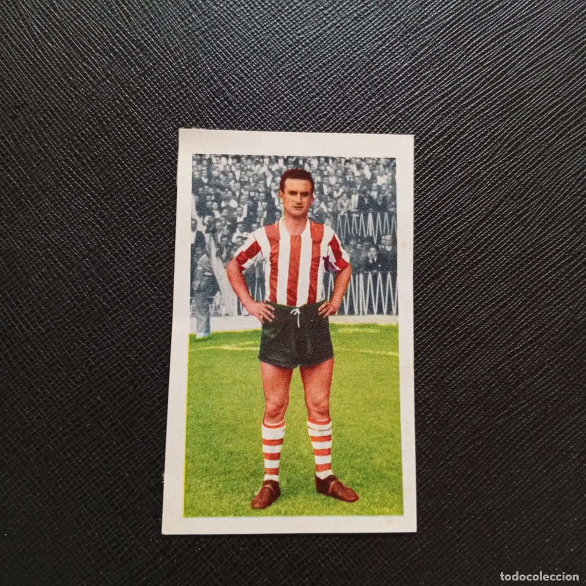 Cromos de F&uacute;tbol: CANITO BILBAO FERCA 1960 1961 CROMO FUTBOL LIGA 60 61 - DESPEGADO - A167 PG91