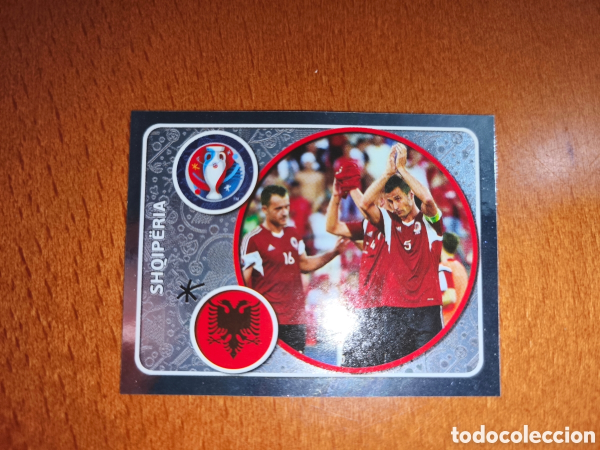 Cromos de F&uacute;tbol: Albania N&deg;13 UEFA Euro 2016 Francia