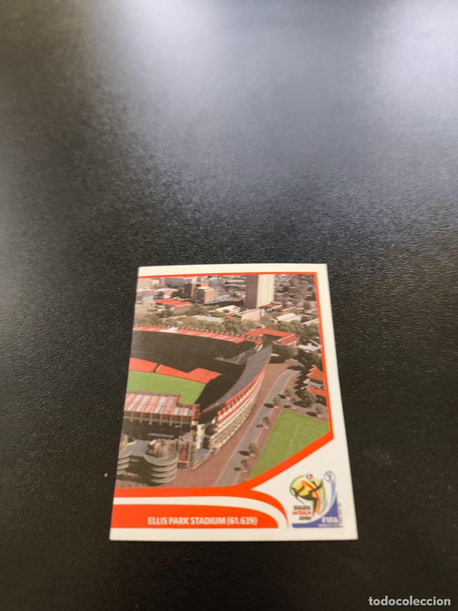 Cromos de F&uacute;tbol: 11 Johannesburg - Ellis Park Stadium SIN PEGAR PANINI FIFA WORLD CUP MUNDIAL SUDAFRICA 2010