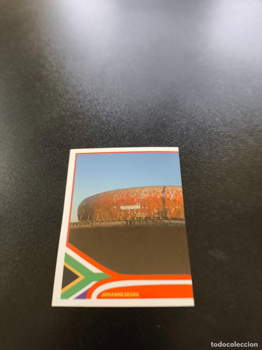 Cromos de F&uacute;tbol: 12 Johannesburg - Soccer City Stadium SIN PEGAR PANINI FIFA WORLD CUP MUNDIAL SUDAFRICA 2010