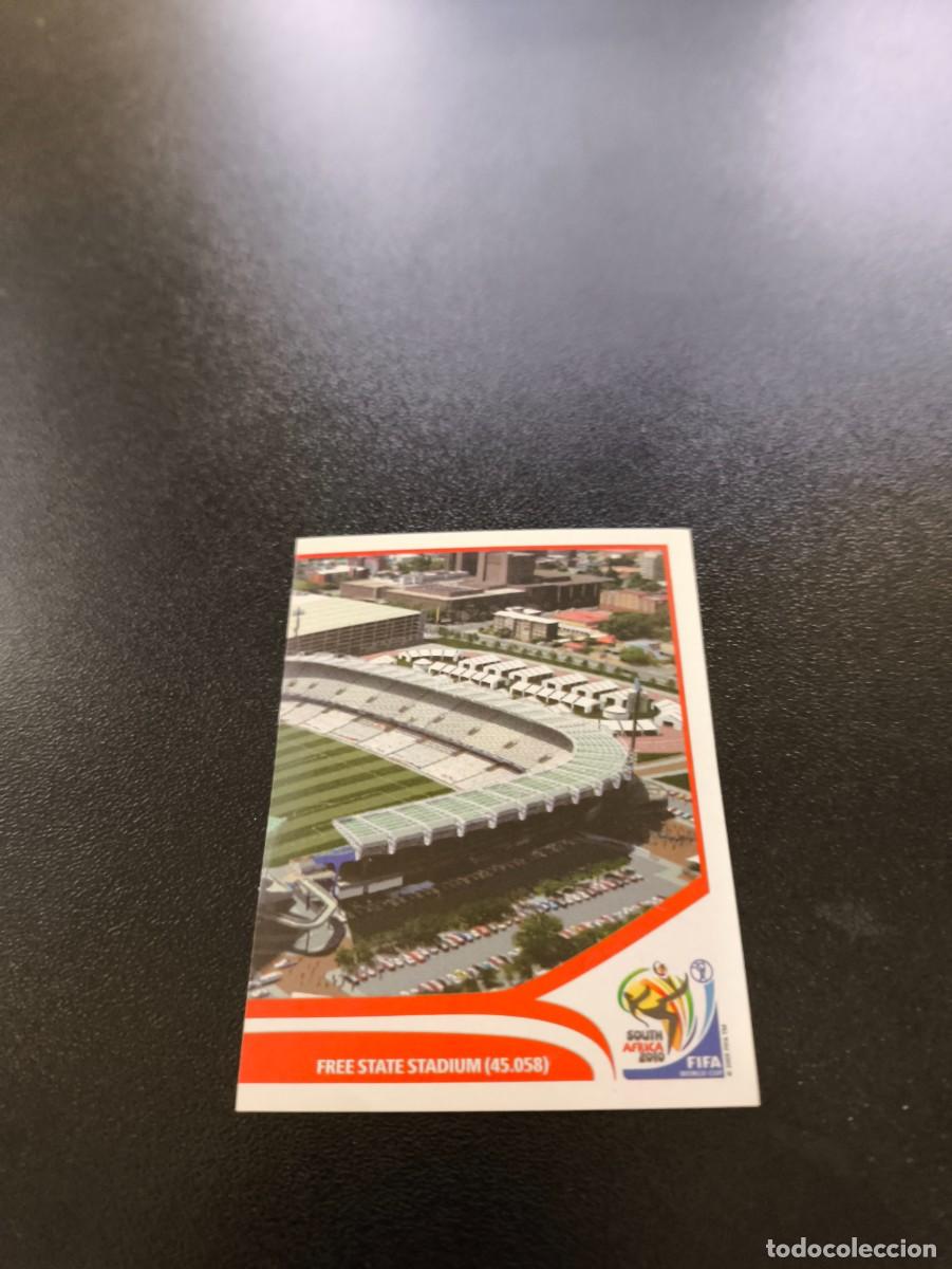 Cromos de F&uacute;tbol: 15 Mangaung/Bloemfontein - Free State Stadium SIN PEGAR PANINI FIFA WORLD CUP MUNDIAL SUDAFRICA 2010